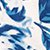 Flores Azul/Blanco
